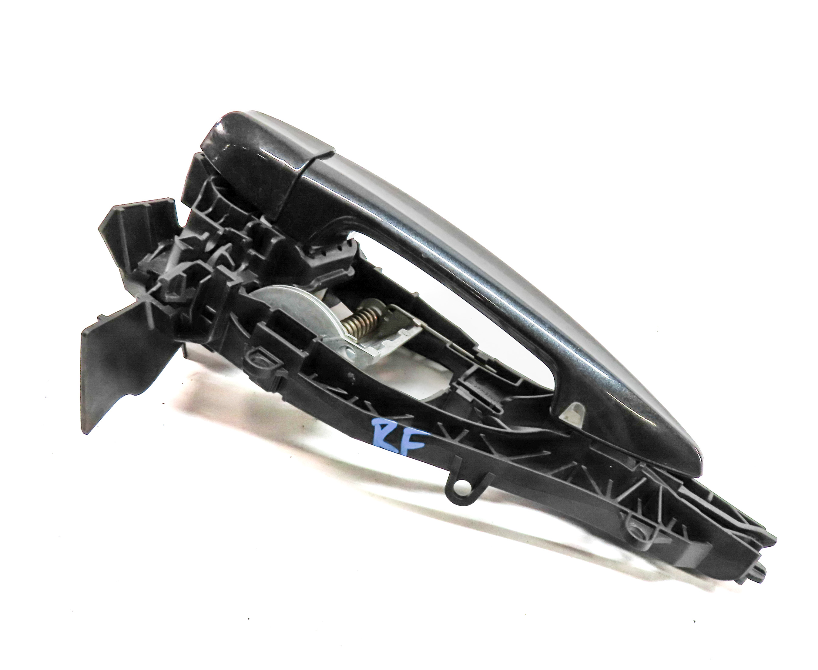 2014-2021 BMW X1 X5 X6 (F15 F16 F48) FRONT RIGHT EXTERIOR DOOR HANDLE (Grey) — exact item pictured
